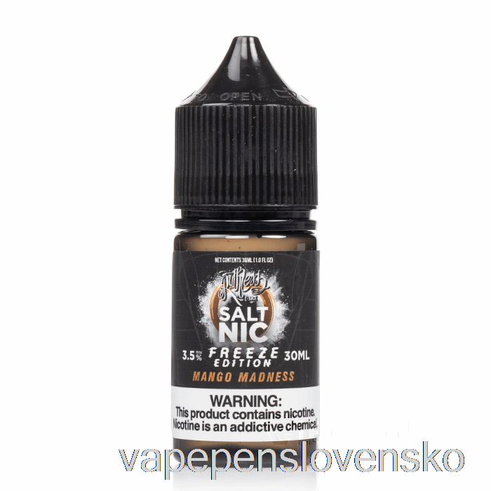 Mraziť - Mango Madness Salts - Nemilosrdné - 30ml 35mg Vape Slovensko